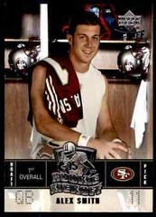 Alex Smith #92 Football Cards 2005 Upper Deck Kickoff Prices