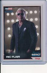 Ric Flair [Silver] Wrestling Cards 2011 TriStar Signature Impact Prices