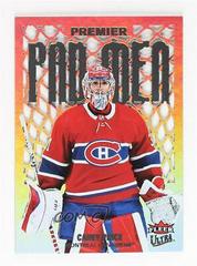 Carey Price #PM-29 Hockey Cards 2021 Ultra Premier Pad Men Prices