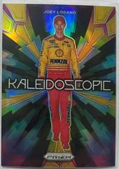 Joey Logano [Gold] #8 Racing Cards 2023 Panini Prizm NASCAR Kaleidoscopic Prices