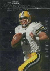 Brett Favre Football Cards 1999 Playoff Prestige Exp Performers Prices