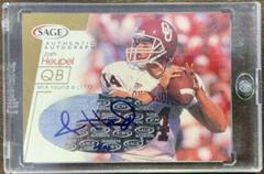 Josh Heupel [Gold] #A23 Football Cards 2001 Sage Autographs Prices