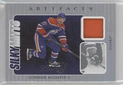 Connor McDavid Hockey Cards 2023 Upper Deck Artifacts Silky Mits Prices