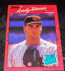 Andy Benes #41 Baseball Cards 1990 Donruss Prices