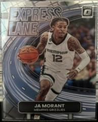 Ja Morant #1 Basketball Cards 2022 Panini Donruss Optic Express Lane Prices