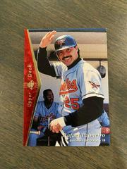 Rafael Palmeiro Baseball Cards 1995 SP Prices