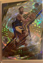 Stephen Curry [Fractal] #5 Basketball Cards 2023 Panini Revolution Shock Wave Prices