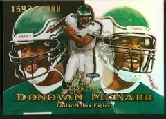 Donovan McNabb Football Cards 1999 Flair Showcase Prices