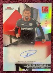 Kerem Demirbay Soccer Cards 2020 Topps Finest Bundesliga Autographs Prices