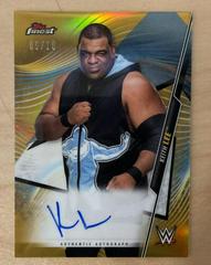 Keith Lee [Gold] Wrestling Cards 2020 Topps WWE Finest Autographs Prices
