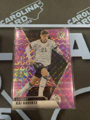 Kai Havertz [Pink Mosaic] Soccer Cards 2021 Panini Mosaic UEFA Euro 2020 Prices