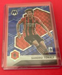 Sandro Tonali Soccer Cards 2021 Panini Mosaic Serie A Prices