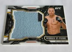 Georges St Pierre Ufc Cards 2015 Topps UFC Chronicles Jumbo Fight Mat Relics Prices