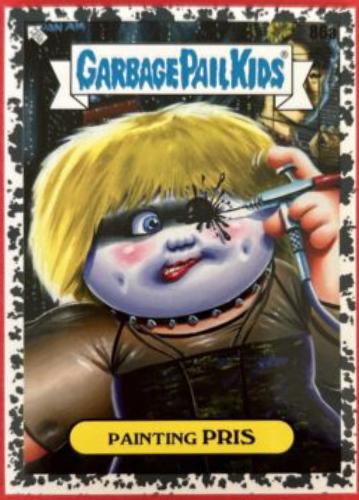 Painting Pris [Grey] #86a Garbage Pail Kids Intergoolactic Mayhem