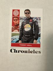 Timmy Hill #2 Racing Cards 2022 Panini Chronicles Nascar Prices