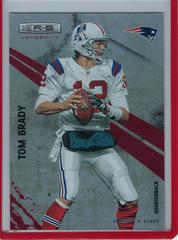 Tom Brady [Longevity Ruby] #88 Football Cards 2010 Panini Rookies & Stars Prices