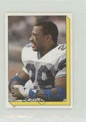 Curt Warner Football Cards 1986 Topps Stickers Prices