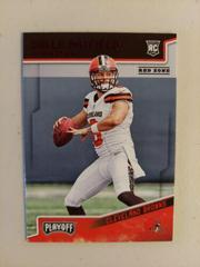 Baker Mayfield [Red Zone] #202 Football Cards 2018 Panini Playoff Prices