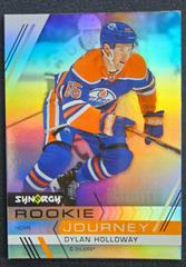 Dylan Holloway #RJ-11 Hockey Cards 2022 Upper Deck Synergy Rookie Journey Home Prices