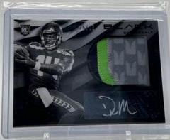 DK Metcalf [Patch Autograph] #87 Football Cards 2019 Panini Black Prices
