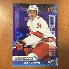 Seth Jarvis #SZ-41 Hockey Cards 2021 Upper Deck Ice Sub Zero Prices