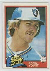 Robin Yount #4 Baseball Cards 1981 O Pee Chee Prices