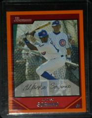 Alfonso Soriano Baseball Cards 2007 Bowman Prices