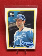 Bob Boone #12T Baseball Cards 1989 Topps Traded Prices