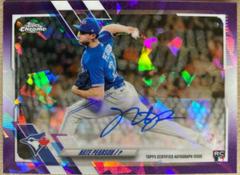 Nate Pearson [Purple] #US170 Baseball Cards 2021 Topps Chrome Update Sapphire Prices