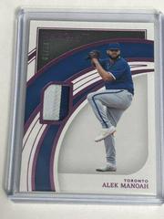 Alek Manoah [Pink] #88 Baseball Cards 2022 Panini Immaculate Prices