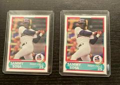 Sammy Sosa #25 Baseball Cards 1990 Score Young Superstars Series 2 Prices