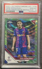 Abde Ezzalzouli [Neon Green Wave Refractor] #165 Soccer Cards 2021 Topps Chrome UEFA Champions League Prices