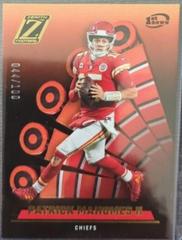 Patrick Mahomes II [1st Down] #80 Football Cards 2022 Panini Zenith Prices