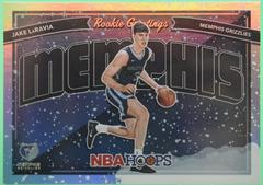 Jake LaRavia [Winter Holo] Basketball Cards 2022 Panini Hoops Rookie Greetings Prices