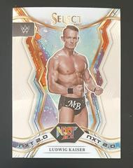 Ludwig Kaiser Wrestling Cards 2022 Panini Select WWE NXT 2.0 Prices