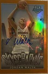 Jordan Walsh [Autograph Orange] #S-3 Basketball Cards 2022 Bowman Chrome University Skyscraping Prices
