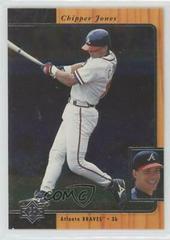 Chipper Jones Baseball Cards 1996 SP Prices
