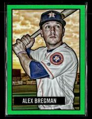 Alex Bregman [Green] Baseball Cards 2017 Bowman 1951 Chrome Prices