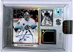 Philipp Grubauer #UDA-PG Hockey Cards 2021 Ultimate Collection Display Auto Jersey Prices
