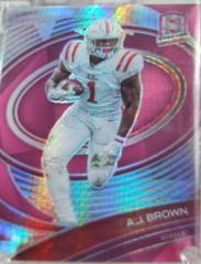 A. J. Brown [Neon Pink] #91 Football Cards 2022 Panini Chronicles Draft Picks Spectra Prices