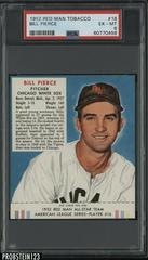 Bill Pierce Baseball Cards 1952 Red Man Tobacco Prices