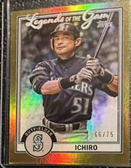 Ichiro [Gold] #LG-25 Baseball Cards 2023 Topps Legends of the Game Prices