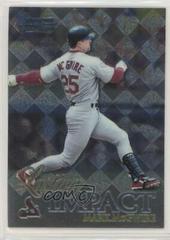 Mark McGwire #I15 Baseball Cards 1999 Bowman Chrome Impact Prices