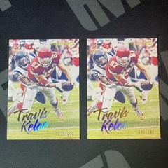 Travis Kelce [Gold] #3 Football Cards 2020 Panini Luminance Prices