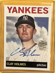 Clay Holmes #64FF-CH Baseball Cards 2023 Topps Archives 1964 Fan Favorites Autographs Prices