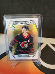 Brady Tkachuk [Gold] #S-24 Hockey Cards 2021 SP Authentic Spectrum FX Prices