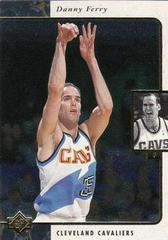 Danny Ferry #26 Basketball Cards 1995 SP Prices