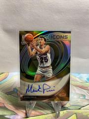 Mark Price [Gold] Basketball Cards 2021 Panini Spectra Icons Autographs Prices