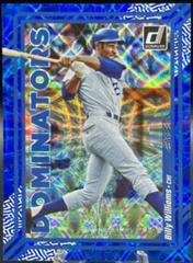 Billy Williams [Blue] #D4 Baseball Cards 2023 Panini Donruss Dominators Prices