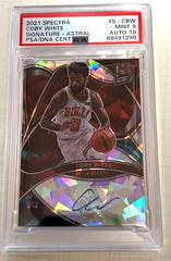 Coby White [Astral] #S-CBW Basketball Cards 2021 Panini Spectra Signatures Prices